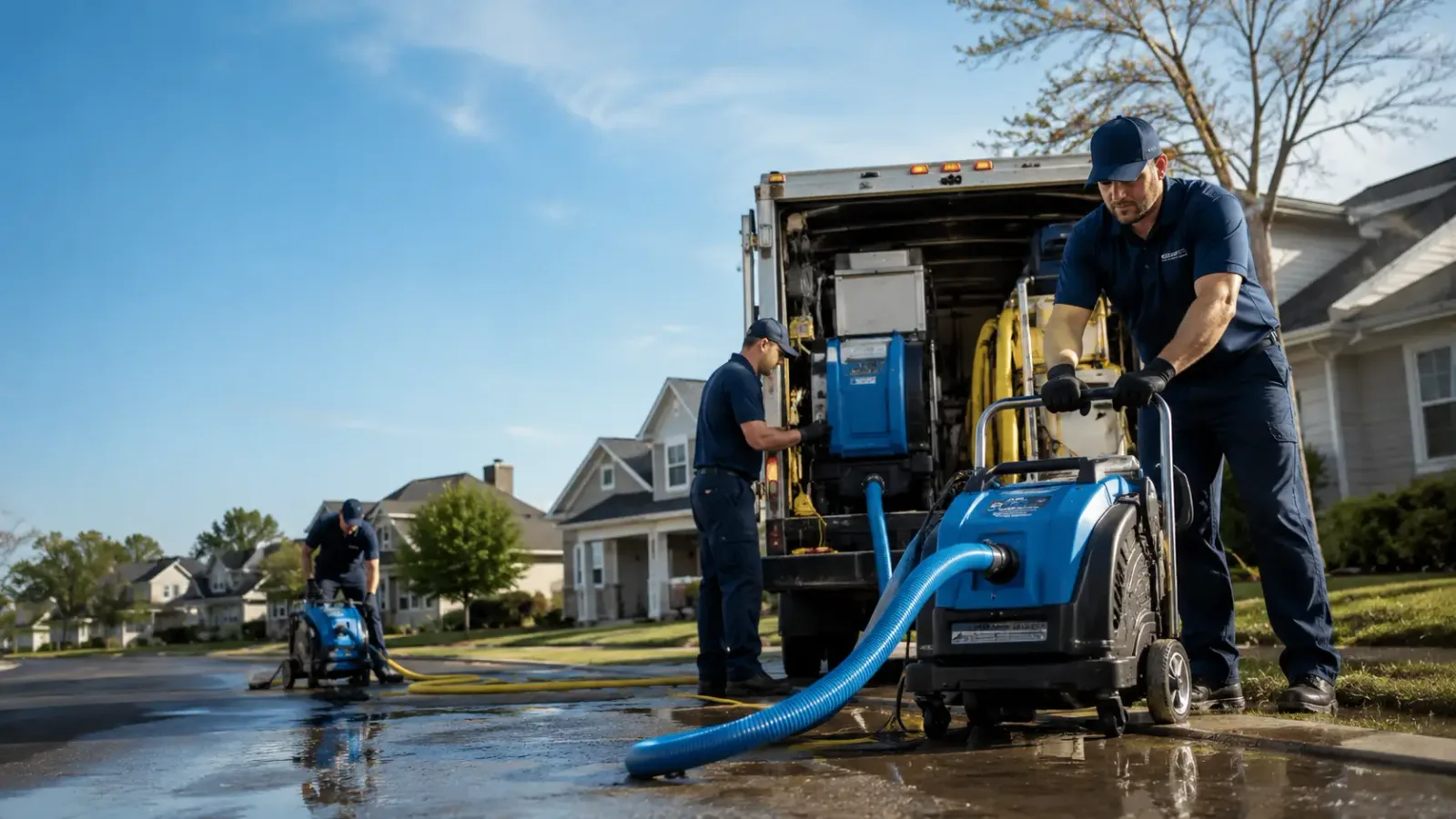 Flood Damage Cleanup in Sassafras, KY